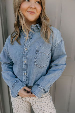 Brooking Button Down - The Red Thread Boutique