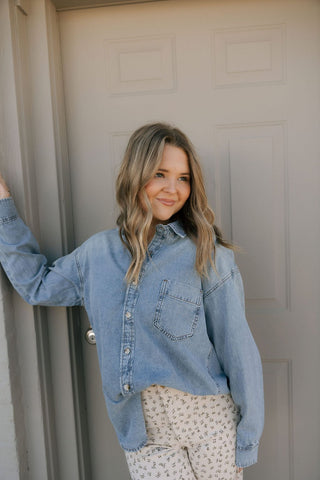 Brooking Button Down - The Red Thread Boutique