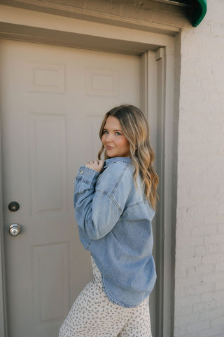 Brooking Button Down - The Red Thread Boutique