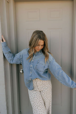 Brooking Button Down - The Red Thread Boutique