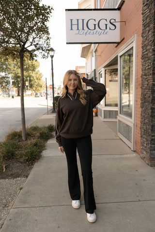 Buttersoft Yoga Pants, Black *final sale - The Red Thread Boutique