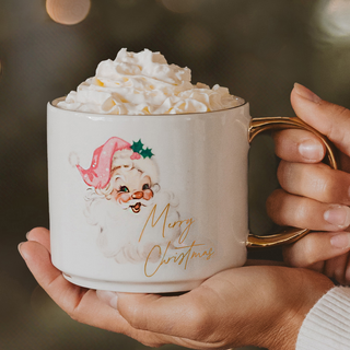 Santa Coffee Mug