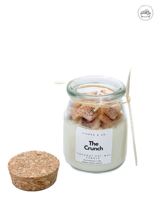 The Crunch Dessert Candle *final sale*