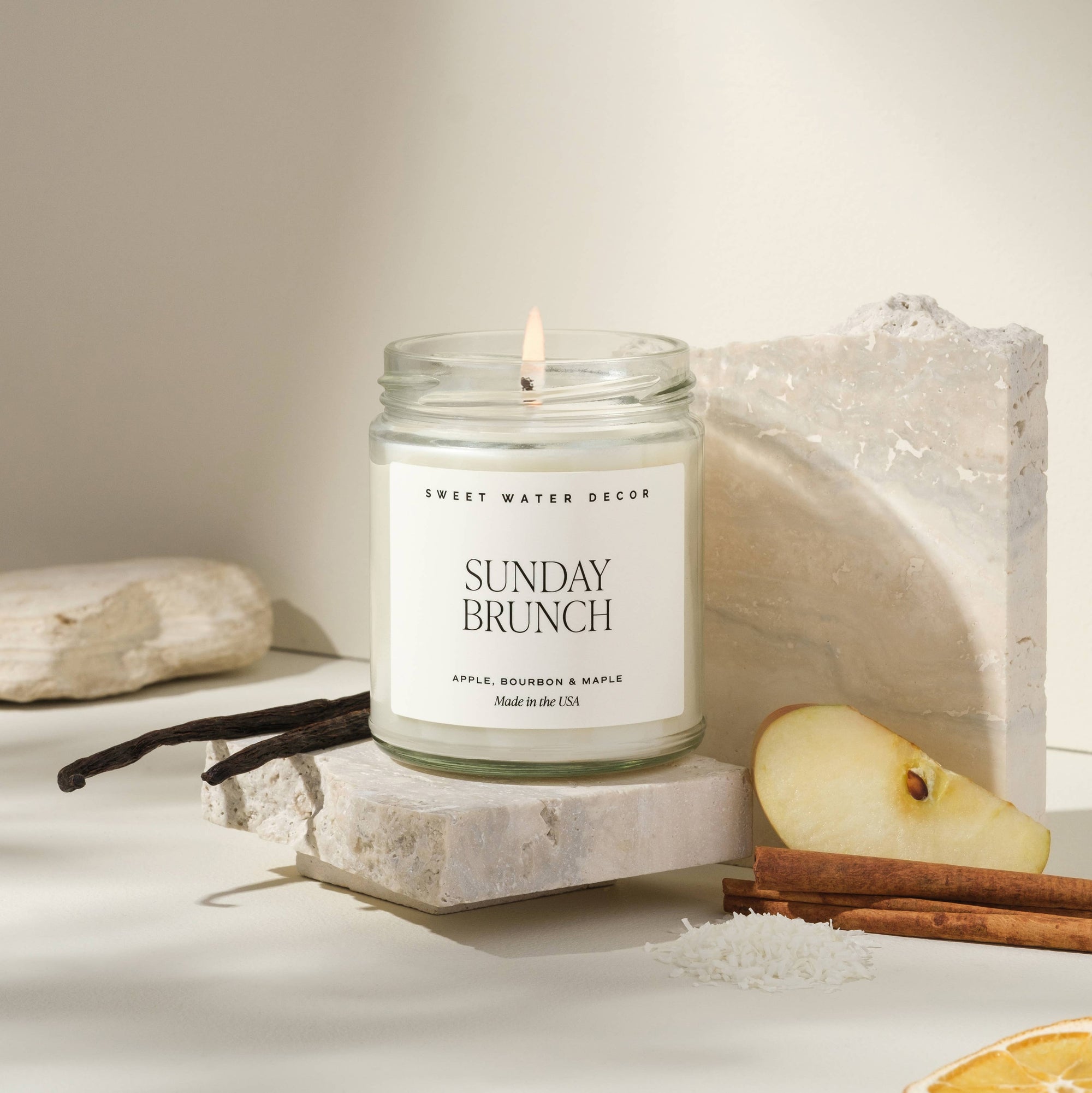 Sunday Brunch 9 oz Soy Candle