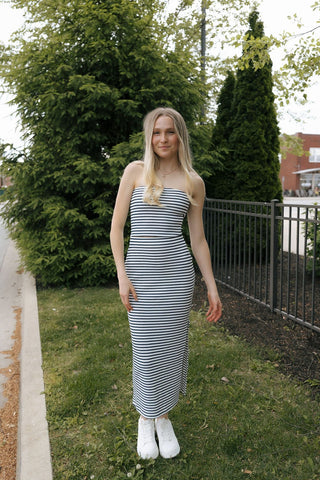 Caffari Stripe Tube Top by Z Supply *final sale - The Red Thread Boutique