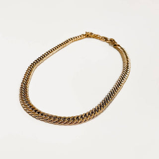 Carson Cuban Chain Necklace - The Red Thread Boutique