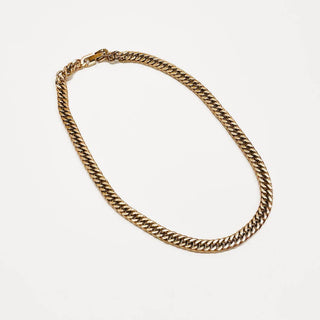 Carson Cuban Chain Necklace - The Red Thread Boutique