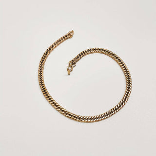 Carson Cuban Chain Necklace - The Red Thread Boutique