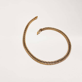 Carson Cuban Chain Necklace - The Red Thread Boutique