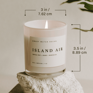 Cashmere and Vanilla 11 oz Soy Candle - The Red Thread Boutique