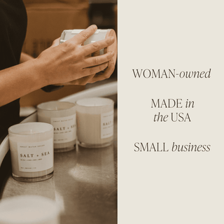 Cashmere and Vanilla 11 oz Soy Candle - The Red Thread Boutique