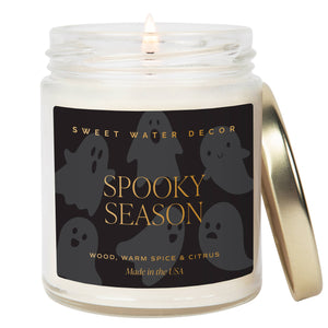 Spooky Season 9 oz Soy Candle