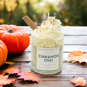 Cinnamon Chai Dessert Candle