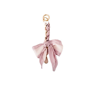 Charmed By Satin Bag Charms, Blue/Yellow/Orange What You Wish - The Red Thread Boutique