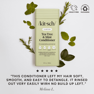 Clarifying Tea Tree & Mint Conditioner - The Red Thread Boutique