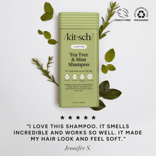 Clarifying Tea Tree & Mint Shampoo - The Red Thread Boutique