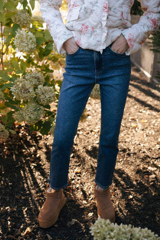 Classic Slim Straight by JBD *final sale - The Red Thread Boutique