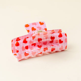 Claw Clip - Charming Gingham *final sale - The Red Thread Boutique