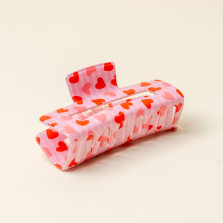 Claw Clip - Charming Gingham *final sale - The Red Thread Boutique