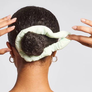 Cloud Scrunchies 3pc Set - Garden Bouquet - The Red Thread Boutique