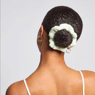 Cloud Scrunchies 3pc Set - Garden Bouquet - The Red Thread Boutique