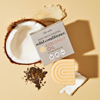 Coconut Repair Conditioner Bar/Mask - The Red Thread Boutique