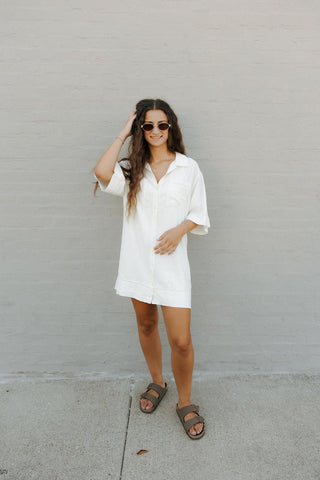 Condesa Mini Dress by Z Supply *final sale – The Red Thread Boutique Condesa Mini Dress by Z Supply *final sale – The Red Thread Boutique