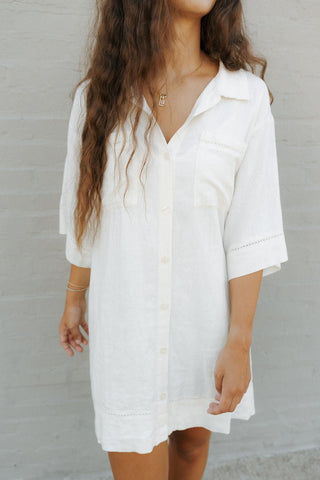 Condesa Mini Dress by Z Supply *final sale - The Red Thread Boutique