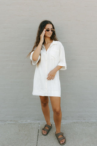 Condesa Mini Dress by Z Supply *final sale - The Red Thread Boutique