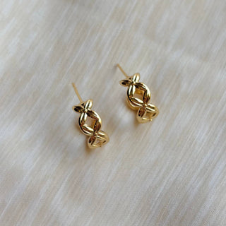 Criss Cross Earrings - The Red Thread Boutique