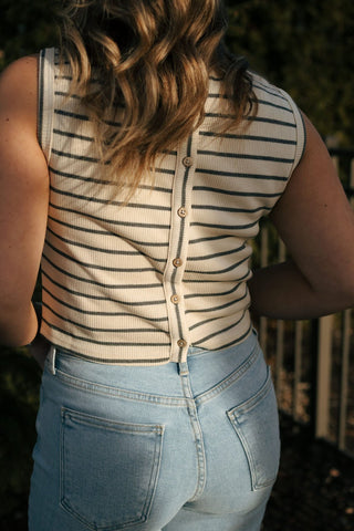 Cuffed Palazzo, Light Wash by Just Black Denim *final sale - The Red Thread Boutique