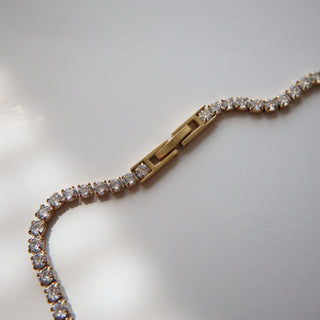 CZ Tennis Necklace - The Red Thread Boutique