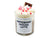 Peppermint Mocha Latte Dessert  Candle