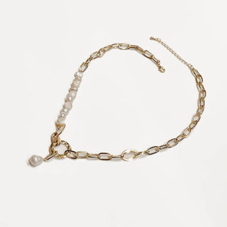 Pacific Pearl Link Chain Necklace