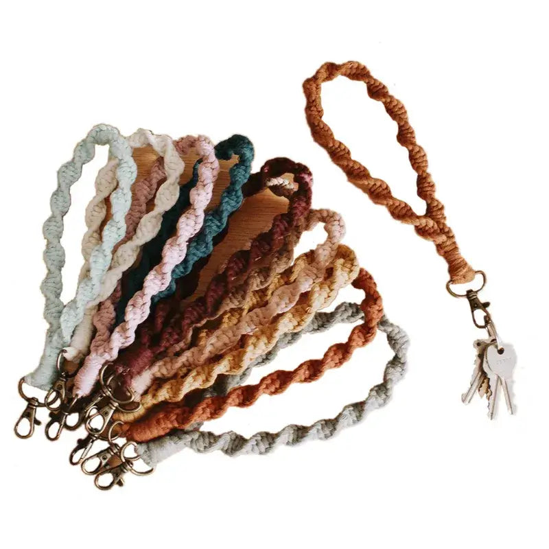 Braided Rope: Rose Red