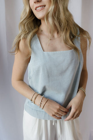 Dawson Tank, Isla Wash - The Red Thread Boutique