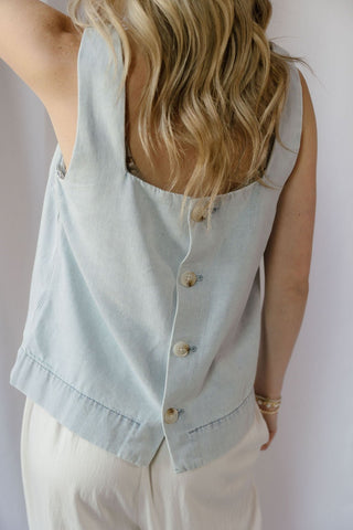 Dawson Tank, Isla Wash - The Red Thread Boutique