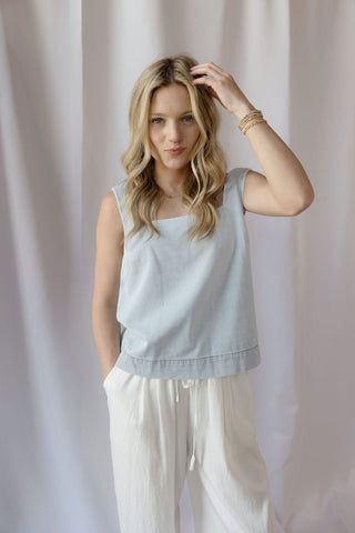 Dawson Tank, Isla Wash - The Red Thread Boutique