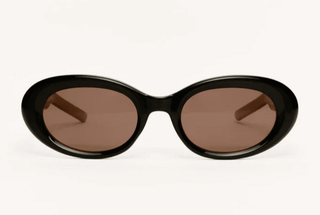 Dayglow Sunglasses by Z Supply, Black/Brown - The Red Thread Boutique