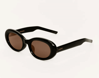 Dayglow Sunglasses by Z Supply, Black/Brown - The Red Thread Boutique
