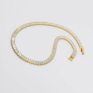 Dazed In Diamonds Choker Necklace - The Red Thread Boutique
