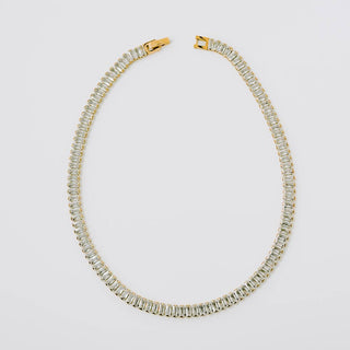 Dazed In Diamonds Choker Necklace - The Red Thread Boutique
