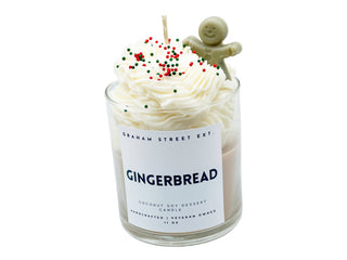 Gingerbread Dessert  Candle