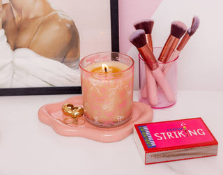Sweet Grace Collection Bow Candle