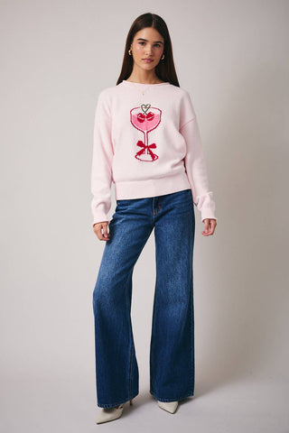 Valentine Martini Sweater