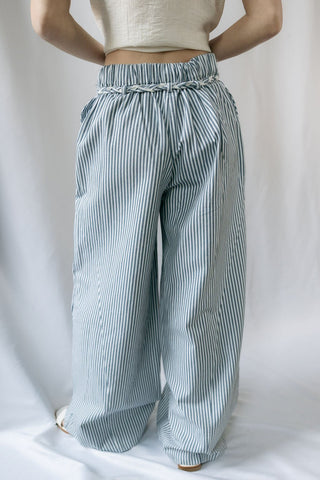Del Mar Stripe Pants - The Red Thread Boutique
