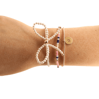 Delta Gamma Sprinkle Bracelet: Standard 6.75 inch - The Red Thread Boutique