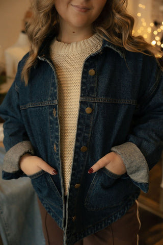 Denim Barn Jacket - The Red Thread Boutique