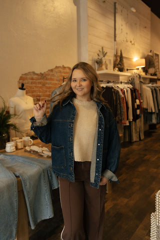Denim Barn Jacket - The Red Thread Boutique