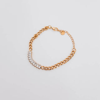 Desiree Diamond Chain Bracelet - The Red Thread Boutique